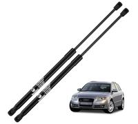 WateryWave 2X Amortiguador Maletero para Audi A4 Avant 8ED B7 All Motoren Kombi 2004-2008 Resorte de Gas para Maletero 530N Amortiguadores Muelle Maletero Reemplazar #8E9827552G, 8E9827552H,8E9827552K