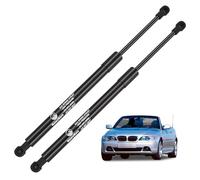 WateryWave 2X Amortiguador Maletero para BMW 3er E90 316 318 320 323 325 330 Limousine 2004-2011 für 3er E92 316 318 320 323 325 330 Coupe 2005-2013 Amortiguadores Maletero Reemplazar #51247250308