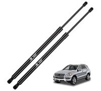 WateryWave 2X Amortiguador Maletero para Mercedes-Benz SL R230 2001-2012 Amortiguadores Traseros Amortiguadores Maletero Resorte de Gas para Maletero Reemplazar #2307500036, A2307500036
