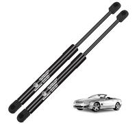 WateryWave 2X Amortiguador Maletero para Mercedes GLC 2015-2023, 614mm Amortiguadores Traseros Amortiguadores Maletero Resorte de Gas para Maletero Reemplazar #253980006, 4A2539800064, A2539800764