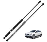 WateryWave 2X Amortiguador Maletero para Nissan Qashqai 2007-2013 Amortiguadores Traseros Amortiguadores Maletero Reemplazar #90450JD02D, 90450JD01C, 90450JD01B, 90450JD01D
