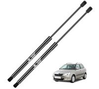WateryWave 2X Amortiguador Maletero para Skoda Fabia 2006-En adelante Hatchback Estate Amortiguadores Traseros Amortiguadores Maletero Resorte de Gas Reemplazar #5J6827550B, 5J6827550, 5J6827550C
