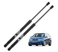 WateryWave 2X Amortiguador Maletero para Skoda Fabia I 6Y2 6Y5 Alle Motoren Schrägheck 1999-2008 Amortiguadores Traseros Resorte de Gas Reemplazar #871067204, 6Y0827550C, 6Y0827550A