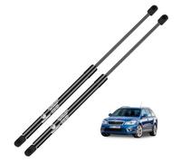 WateryWave 2X Amortiguador Maletero para Skoda Octavia II 1Z5 alle Motoren Estate 2004-2013 Amortiguadores Traseros Amortiguadores Maletero Resorte de Gas Reemplazar #1Z9 827 550, 127445, 1Z9827550