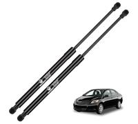 WateryWave 2X Amortiguador Maletero para Toyota Yaris Vitz 2005-2011 Resorte de Gas para Maletero Amortiguadores Maletero Amortiguador Capo Sustituir #689500D020, 689500D021, 689600D010, 689600D011