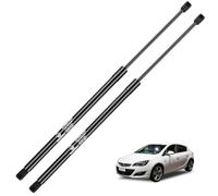 WateryWave 2X Amortiguador Maletero para Vauxhall Astra J 2009-2016 Amortiguadores Traseros Amortiguadores Maletero Resorte de Gas para Maletero Reemplazar #paraVauxhall 13258179, para Opel 0132016