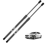 WateryWave 2X Amortiguador Maletero para Vauxhall Insignia 2008-2017 Amortiguadores Traseros Amortiguadores Maletero Reemplazar #13332570, 0176124, 0176105, 0176674, 13246577, 13313721, 13321298