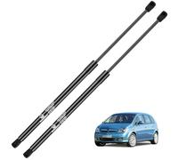 WateryWave 2X Amortiguador Maletero para Vauxhall Opel Meriva A MPV 2003-2010 Amortiguadores Traseros 520N 540MM Amortiguadores Maletero Resorte de Gas Reemplazar #5132262, 93386999, 13241975, 176726