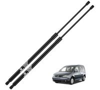 WateryWave 2X Amortiguador Maletero para VW Caddy III 2CA 2CB 2CH 2CJ 2KA 2KB 2KH 2KJ 1.2L-2.0L MPV Kasten 2004-2015 Resorte de Gas para Maletero 870N Amortiguadores Muelle Maletero para #2K0827550A