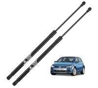 WateryWave 2X Amortiguador Maletero para VW Golf Mk7 Hatchback 2012-2019 Amortiguadores Traseros Amortiguadores Maletero Resorte de Gas para Maletero Reemplazar #5GM827550,5G6827550