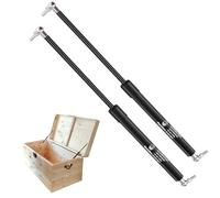 WateryWave 450MM 300N Resortes de Gas para Maletero con Articulación de Bola Amortiguador puerta Cocina Amortiguadores Maletero para Muebles (Peso de la tapa adecuada 24-33,5kg) 2Pcs