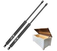 WateryWave 500MM 100N Resorte de Gas con Cabezas de ojo de 8mm Muelles de Gas Pistones Hidraulicos Muebles para la Puerta de la Escotilla del Piso del Gabinete de Tapa Pesada(500MM-100N)