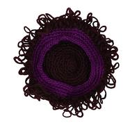 WATIIFUFU 1 Gorro De Peluca Hecho A Mano Sombrero Para Fotografía De Recién Nacido Gorros Para Bebés Peluca De Bebé Accesorio De Fotografía Para Recién Nacido Sombrero Pelucas Para