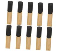 WATIIFUFU 10 Cañas para Saxofón Tenor Dureza 1.5, Accesorios para Instrumentos de Viento, Kit de Cañas para Saxofón para Principiantes y Profesionales, Adecuado para Ensayos y