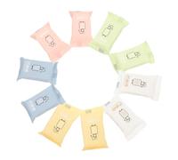 WATIIFUFU 10 piezas Toallitas Faciales Comprimidas Desechables de Algodón para Viaje Portátiles Absorbentes y Suaves para Limpieza y Belleza Exteriores