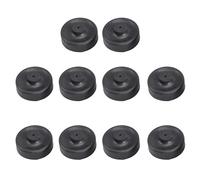 WATIIFUFU 10 Unidades de Gel de Sílice para Bomba de Aire de Acuario, Accesorios de Bomba de Aire para Pecera, Membrana de Silicona Fácil de Usar y Limpiable para Tanque de Peces