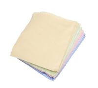 WATIIFUFU 100 Piezas Paño de Limpieza para Piano Paño para Pantalla de Teléfono Lentes de Microfibra para Gafas de Sol para Limpiar Lentes y Pantallas Casa o Viaje
