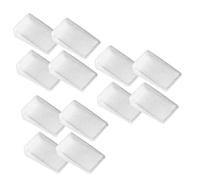 WATIIFUFU 12 Piezas Cuñas para Nivelar Muebles Transparente Antideslizante Protección para Mesas Sillas Armarios Bricolaje Hogar Color Aleatorio