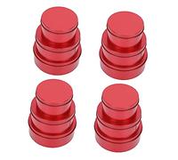 WATIIFUFU 12piezas Round Iron Candy Storage Boxes for Sweets Jewelry and Holders for Weddings and Parties