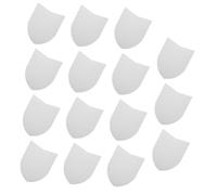 WATIIFUFU 15 Escudos de Cartón en Blanco para Cosplay y Manualidades, Kit de 15 Piezas Ligeras, Accesorios Creativos para Fiestas, Juegos Dramáticos y Actividades Escolares