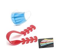 WATIIFUFU 15piezas Ganchos Extensión Protección Auditiva Hebilla Ajustable Silicona Antideslizante Compatible Todas Color Al Azar