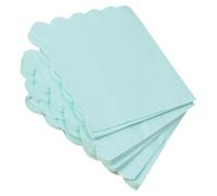 WATIIFUFU 16 Piezas Servilletas Ondulados Decorativas Para Fiestas Unidades Servilletas De Cena Estampadas Para Fiestas Temáticas