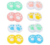 WATIIFUFU 16piezas Fundas De Silicona Para Joysticks Diseño De De Gato Protección Para Joystick De