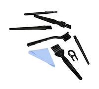 WATIIFUFU 1juego Kit De Cepillos De Limpieza y Extractor De Teclas para Teclados y Electrónicos Antiestático para Componentes De Pc y Móviles para Eliminar y Electricidad Estática