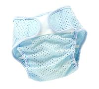 WATIIFUFU 1pieza Cubierta De Pañal De Seda Fría Transpirable Para Diseño Elástico y Cómodo