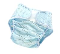 WATIIFUFU 1pieza Pañal Malla Stretchable De Seda Fría s Cubierta Transpirable Para Verano Para Recién Nacidos
