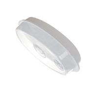 WATIIFUFU 1pieza Plato para Microondas con Tapa para Pescado Bollitos y Cocina Saludable Resistente Gran Capacidad para Uso Doméstico