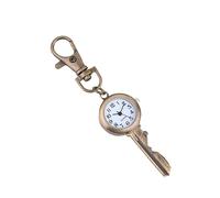 WATIIFUFU 1pieza Reloj Colgante Retro Diseño Creativo y Cadena para Claves Accesorio De Moda para Estudiantes y Personal Estilo Vintage y Funcionalidad Práctica