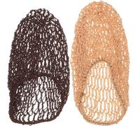 WATIIFUFU 2 gorros para dormir, accesorios para el pelo, redecilla para el pelo, como en la imagen, Talla única