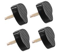 WATIIFUFU 2 pares Puntas de Tacón de Repuesto Forma de Corazón de Resistentes y Duraderas para Reparación de Zapatos de Tacón Adecuadas para Mujer