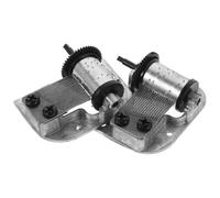 WATIIFUFU 2 Piezas Kit Mecanismo para Caja Musical Pequeña DIY para Partes Versátiles para Cajas Musicales Infantiles Herramientas para Crear Melodías Clásicas y Fomentar Creatividad