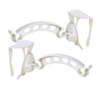 WATIIFUFU 2 Piezas Soporte para Bolsas de Basura Colgante Plegable para Cocina y Fregadero Estante Multifunción para Bolsas Reciclaje y Basura Organizador Pared sin Perforación Resistente y