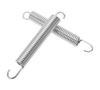 WATIIFUFU 2 Resortes de Tensión de 6.2 Pulgadas para Sillón Reclinable, Repuestos de Acero Resistente para Mecanismo Manual de Reparación, Compatibles Muebles de Patio y Sofá, Kit