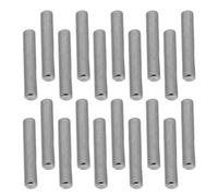 WATIIFUFU 20 Pasadores Metálicos Cilíndricos M5X30 de Acero Inoxidable para Estanterías de Armarios y Muebles Clavijas de Soporte Sólidas para Cocina y Sistema de Fijación Kit de 20