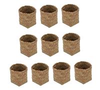 WATIIFUFU 20 Piezas Caja De Dulces Cajas De Para La Boda Estuche Porta Pintalabios Mini Horneadas Pequeña Canasta De Pascua Cajas De Bombones Vacias Tacho De Basura Bueno Tapa