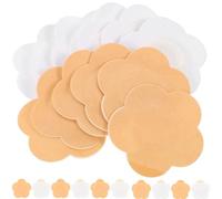 WATIIFUFU 200 piezas Parche Adhesivo Ombligo Perforado Transpirable y Flexible para Niña y Adulto Diseño Autoadhesivo Protección Cómoda para Abdomen y Cintura