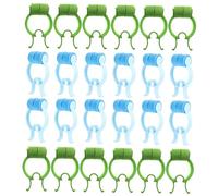 WATIIFUFU 24piezas Clip Nasal De y Portátil Para Detener Sangrados Nasales Clips Verdes y Azules Para Casa y