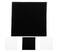 WATIIFUFU 2pares Taloneras Para Zapatos Kit Reparación Tacones Altos Cuadradas Parches Silenciosos Almohadillas