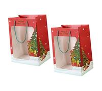 WATIIFUFU 2piezas Bolsas Navideño Diseño De Para Almacenamiento De y Pack Para Fiestas De Navidad
