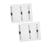 WATIIFUFU 2piezas Funda Protectora Para Sillas De Dentista Cojín Transparente Con Banda Elástica De Protección Para Patas De Sillas Diseño Antideslizante y Resistente Manchas