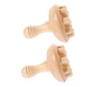 WATIIFUFU 2piezas Peine Para Masaje Del Cabelludo De Peine De Dientes Anchos Para Viajes y Cuidado Del Cabello Anti-rotura y Relajante