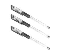 WATIIFUFU 3 Piezas Perforador de Cigarros de Acero Inoxidable, Herramienta Portátil para Mejorar Tiro, Aguja de Precisión con Estuche Bolígrafo, Accesorio Duradero para Uso en Viajes