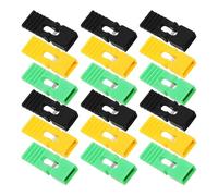 WATIIFUFU 30 Tapas de Cortocircuito para Derivaciones de Placa de Circuito Diseño Abierto y Cerrado, Hechas de Plástico, Ideales para Reparación de Circuitos y Proyectos DIY