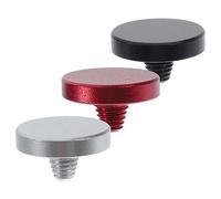 WATIIFUFU 3piezas Botones De Disparador De Obturador De Cámara De Aleación De Aluminio De Cóncavos y Suaves Compatible La Mayoría De Modelos De Cámaras Diseño Elegante y Ligero para