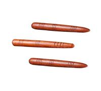 WATIIFUFU 3piezas Pluma De Acupuntura De Madera Varilla De Masaje Para Puntos De Acupresión Para Terapia De Masaje Casa o Spa