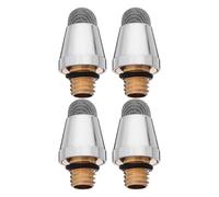 WATIIFUFU 4 Piezas Puntas de Repuesto para Stylus Rosca Externa Malla Conductora Resistente para Lápices Capacitivos para Pantallas Táctiles Precisión y Durabilidad para Profesionales